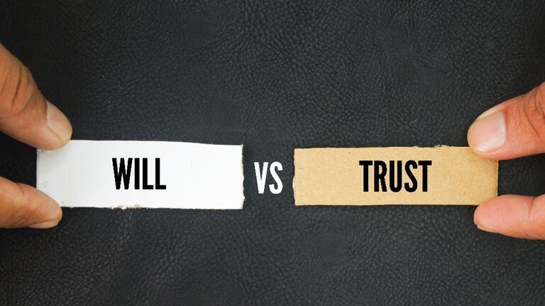 will vs. trust