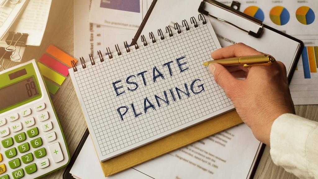 Estate Planning, calculator and graphs